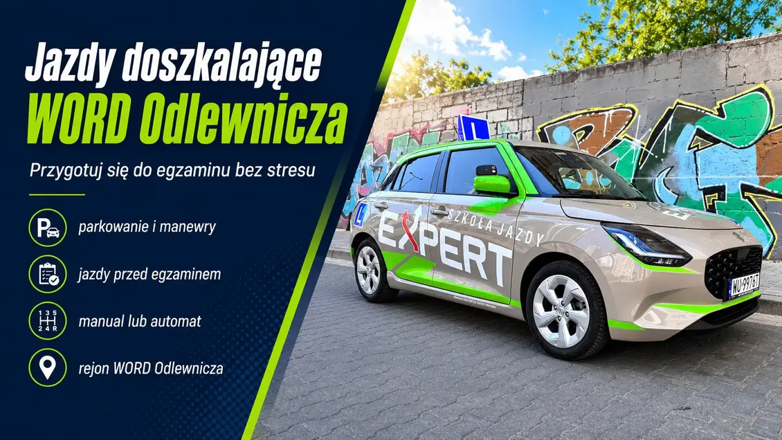 Jazdy doszkalające WORD Odlewnicza