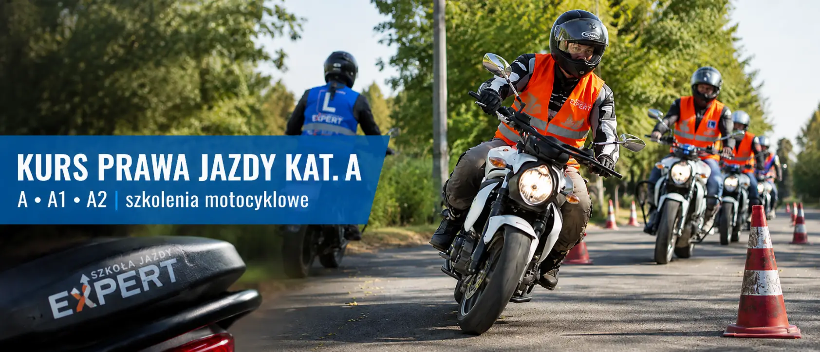 kurs prawa jazdy kat. A Warszawa